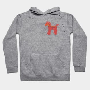 Real Dala Horse Hoodie